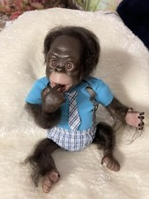 Reborn Doll Cici Chimpanzé( kit authentique de Denise Prat )