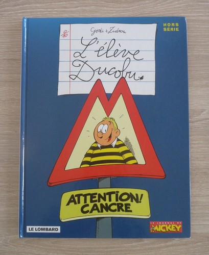 élève ducobu attention - ducobu,