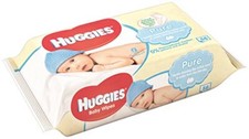 Huggies Pure Lingettes Pour