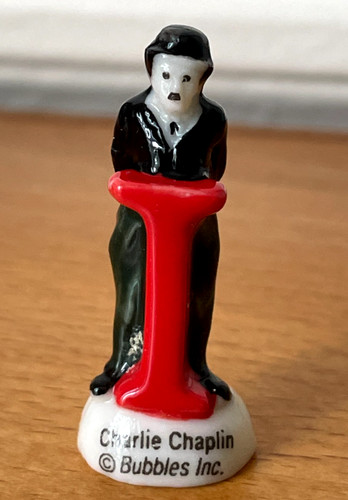 Fève charlie chaplin - charlie, ⭐