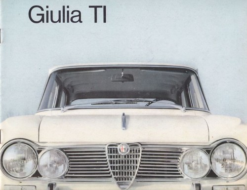 Catalogue brochure alfa romeo - brochure,