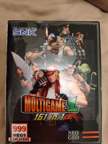 Cartouche neo geo 161in1 - geo,