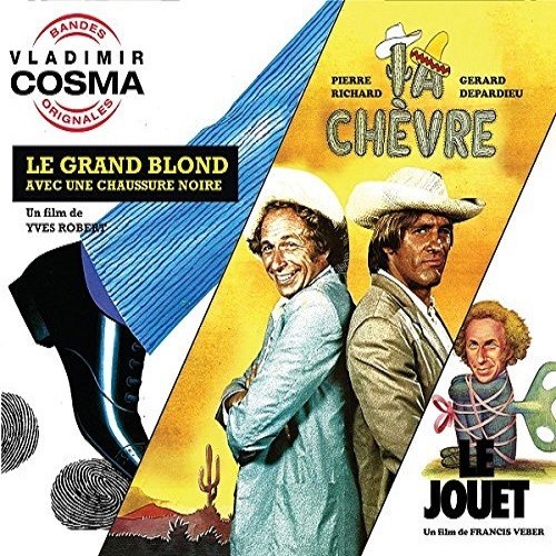 Chevre grand blond - la, /
