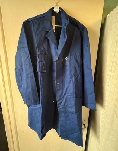 Blouse bleu travail - travail, atelier