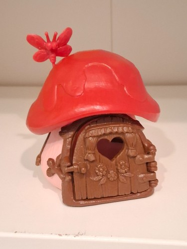 Smurf schleich small - smurf, house