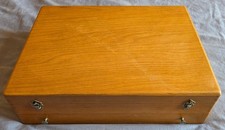 Coffre / coffret façades bois