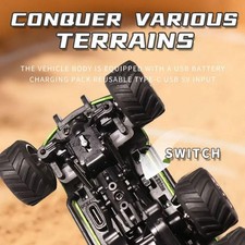 1/64 Rc-Car Mini 2.4G Off-road