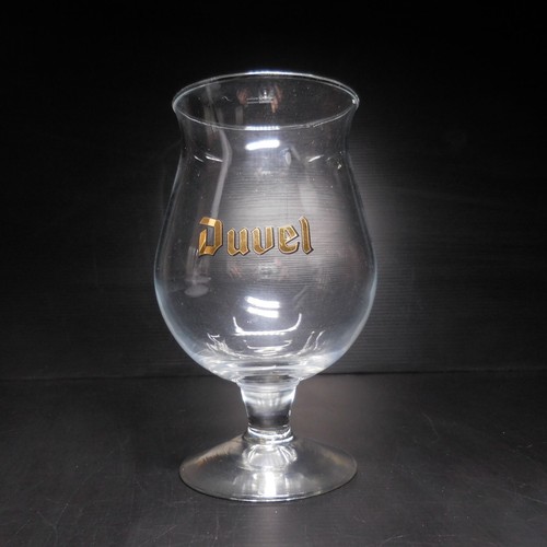 N9865 verre bière duvel - verre,