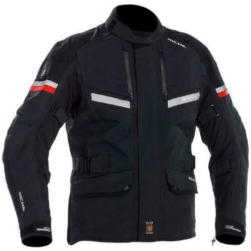 Veste moto richa atlantic - de,