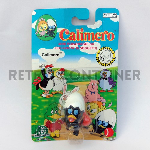 Calimero figurines - calimero,