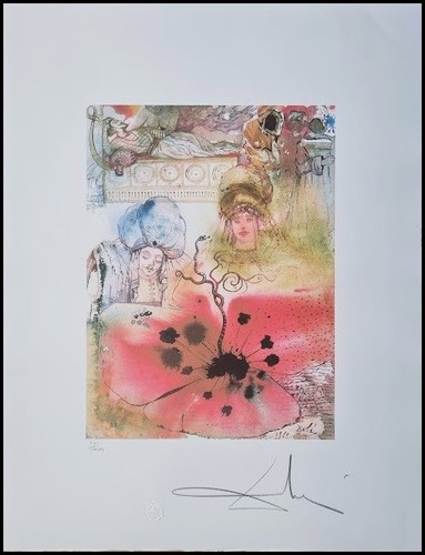 Salvador dali fourmis et - dali,