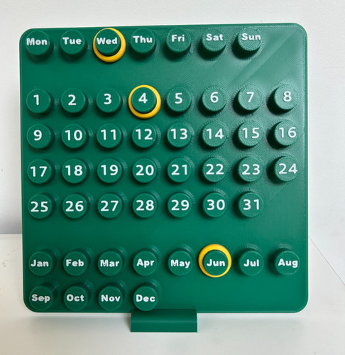 Calendrier perpétuel - perpétuel, –
