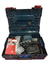 Ponceuse sans fil bleue Bosch