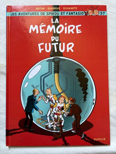 Album spirou mémoire du - album, 57