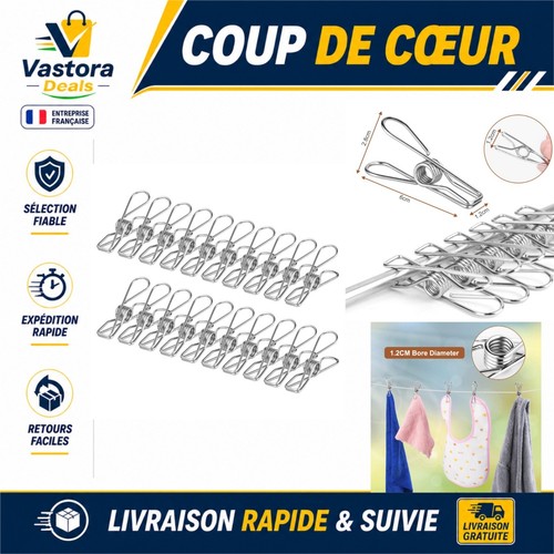 Vicloon 100pcs pinces - 100pcs, à