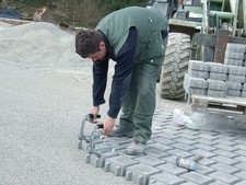 Probst Pince de pose de pavés autobloquants PB zone d'atteinte 150-240 mm cap...