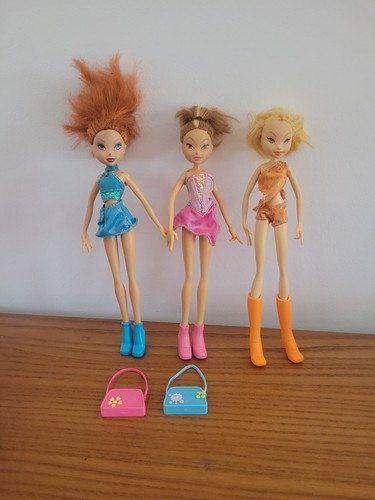 Winx club mattel lot 3 - club,