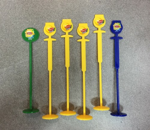 Touilleurs pvc officiels - 6,