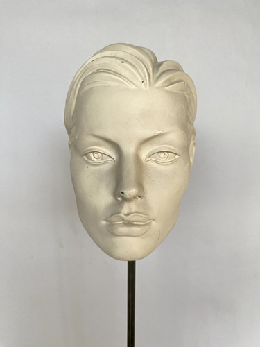 Mannequin head - mannequin,