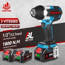 Clé à chocs Sans fil 1/2"