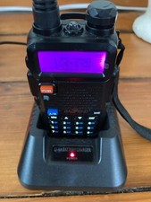 Baofeng VHF/UHF FM Ultra-Compact Dual Band Transceiver Handheld Radio Model CH-5