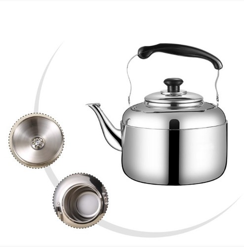 Bouilloire bec acier - bouilloire,
