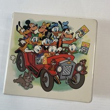 Walt Disney Take A Tape Along Storyteller Cassette & Book Set Vintage COMPLETE
