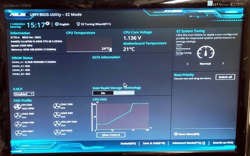Carte mère asus z170 - mère, z170-pro