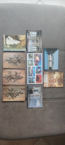 Lot 9 cartes - lot, 2