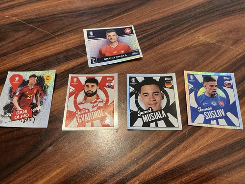 Stickers topps ger ptw - stickers, cro