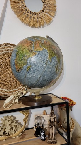 Globe terrestre mappemonde - globe, /