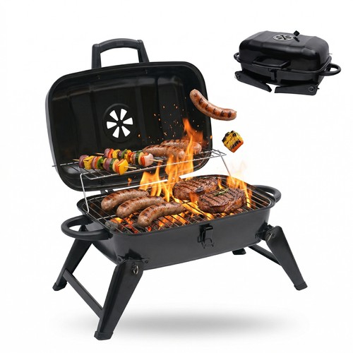 Barbecue table charbon - table,