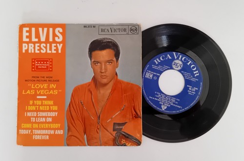 Tours elvis presley - 45,