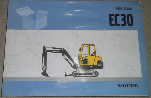 Volvo ec30 manuel catalogue - ec30,