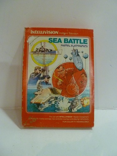 Sea battle intellivision - sea,