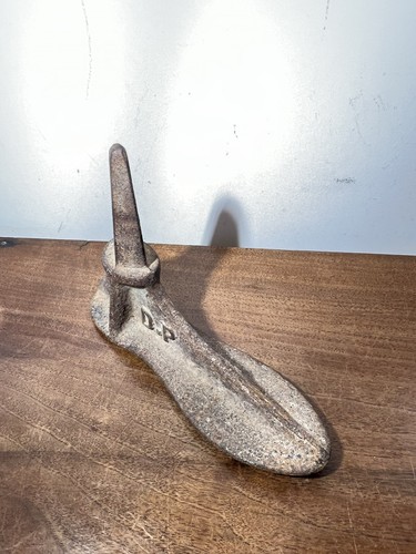 Ancienne enclume cordonnier - enclume,
