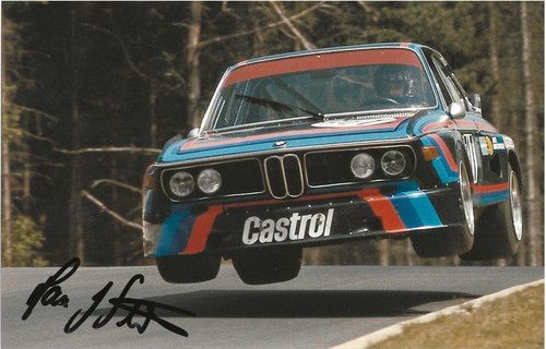 Hans stuck signed bmw csl - signed,