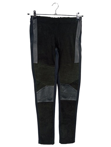 Heine pantalon cuir dames - en,