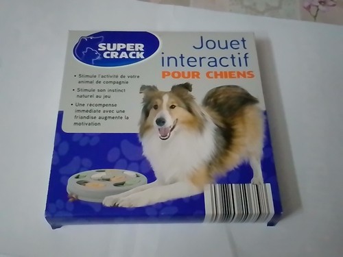 Jouet interactif pour chien - jouet,