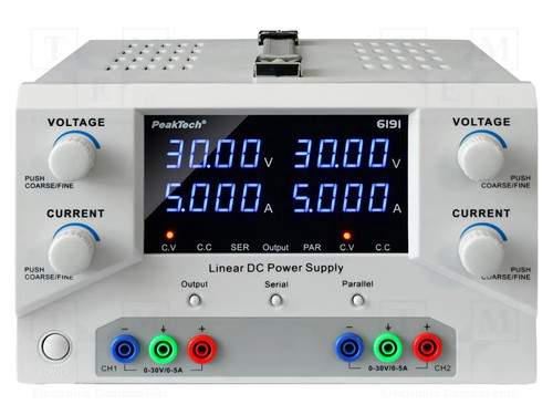 Peaktech 6191 laboratory - p-6191,