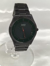 TAKEO KIKUCHI Solar Watch
