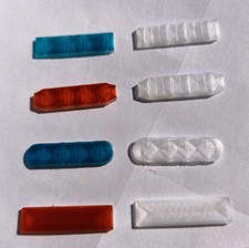 Lot de 4 Rampes Gyrophares