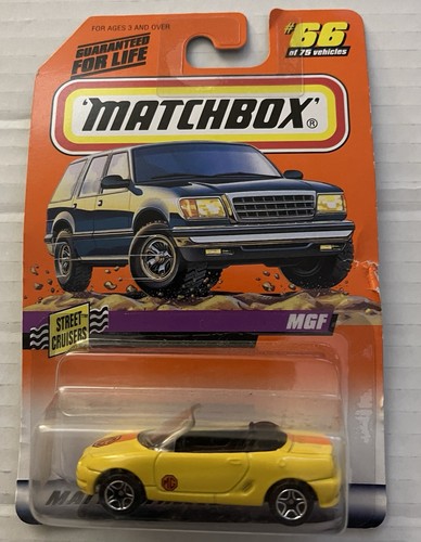 Matchbox mgf of - mgf, 75