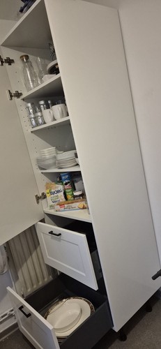 Armoire rangement blanche - rangement,