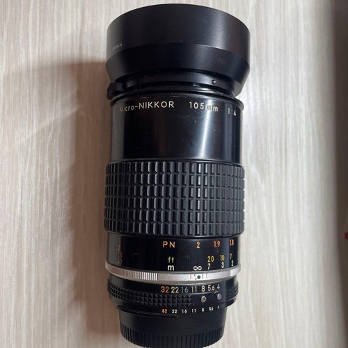 Nikon micro nikkor 105mm - 105mm, f4