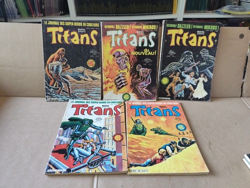 Titans lot numéros - titans, de