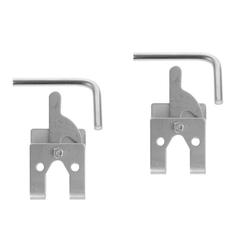 Pieces serrure portillon - 2,