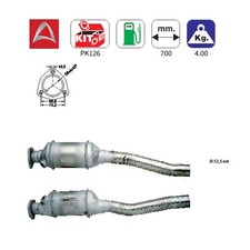 Catalyseur pour VOLVO 740 940 - 2.0 (1986 cm³) 2.3 (2316 cm³)
