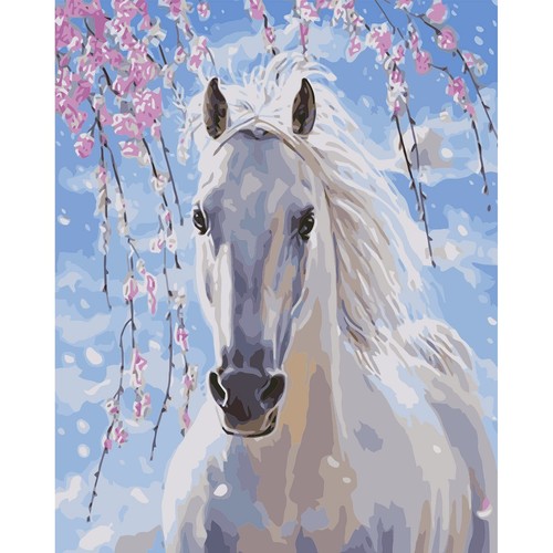 Peinture par numéros - peinture,