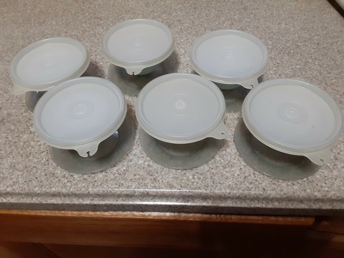 Vintage tupperware pudding - 6,